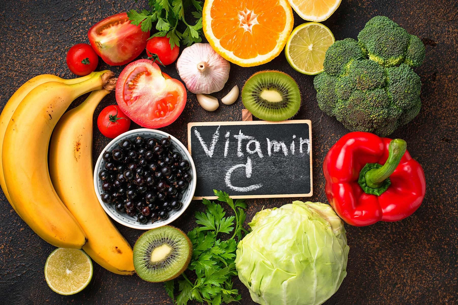 Vitamin C rich foods