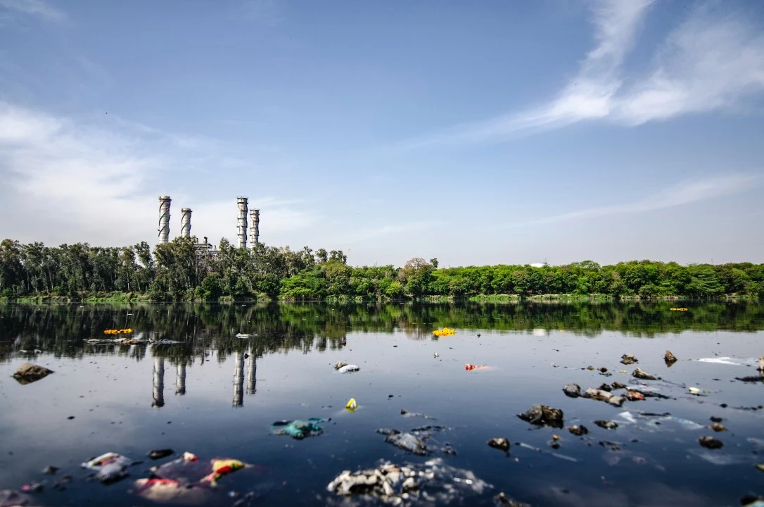 contamination of water