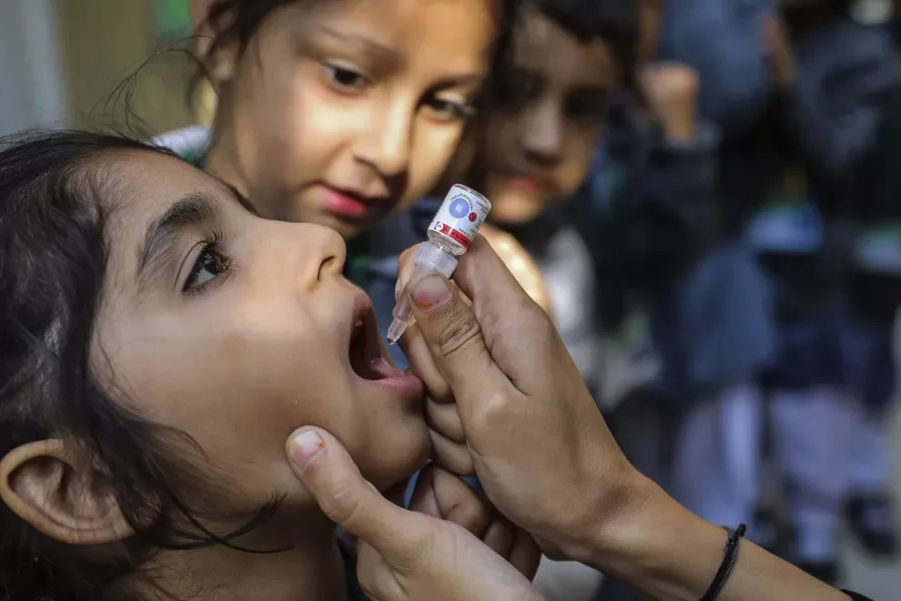 treatment of polio