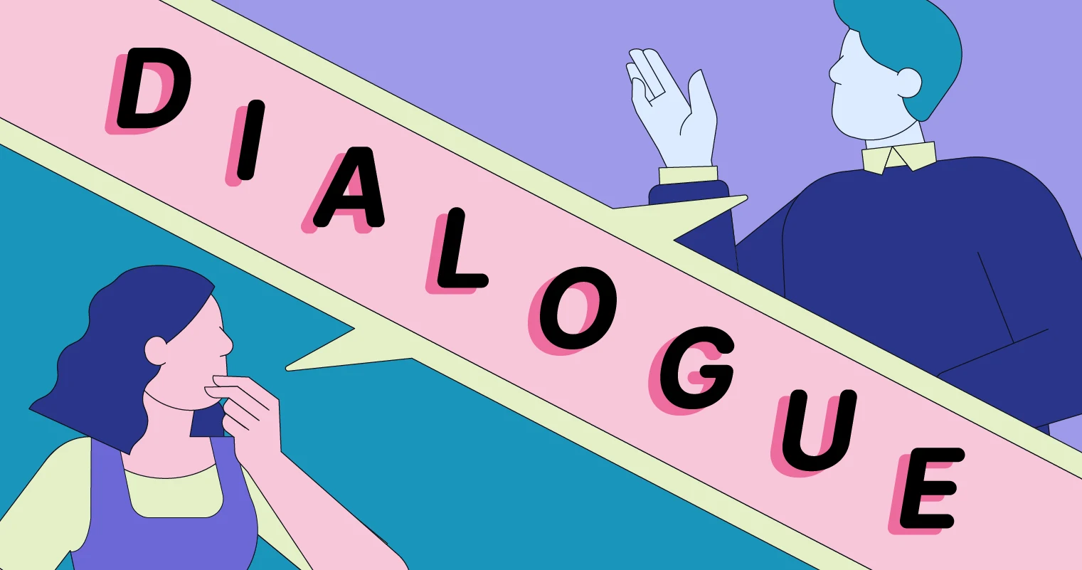 Dialogue in English