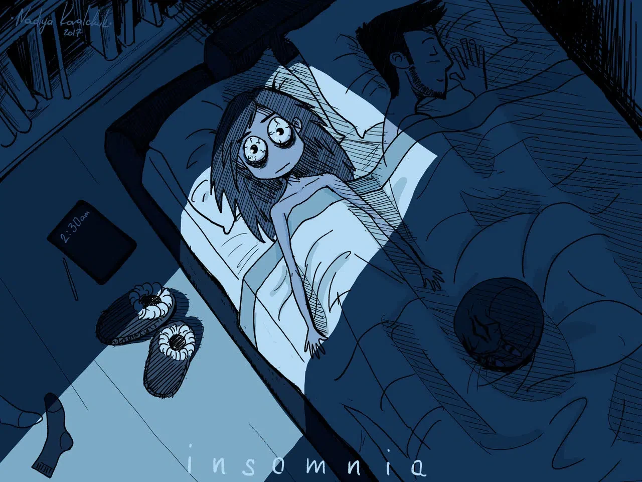 Sleeping disorder