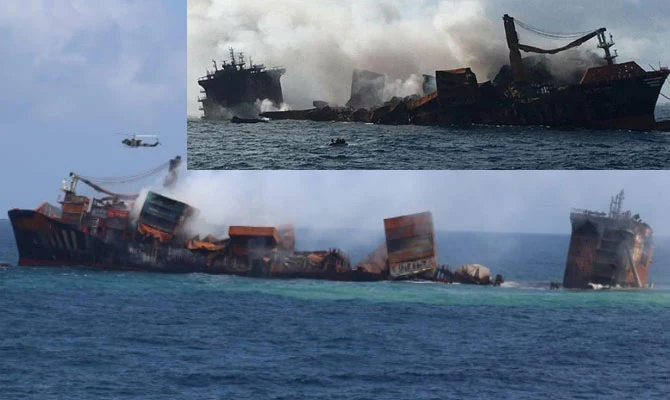 X-Press Pearl Sinking Might Turn as a Worst Ecological Disaster for Sri-Lanka
