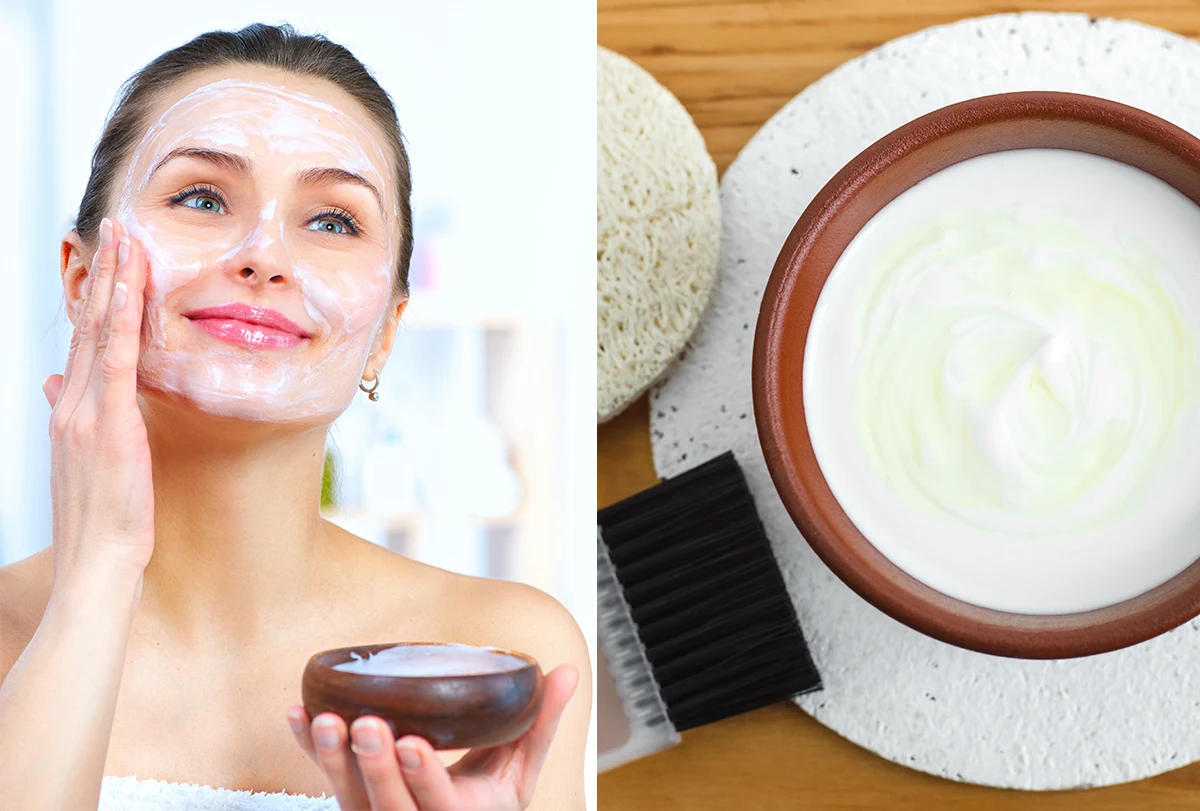 Yogurt Fine food - beauty