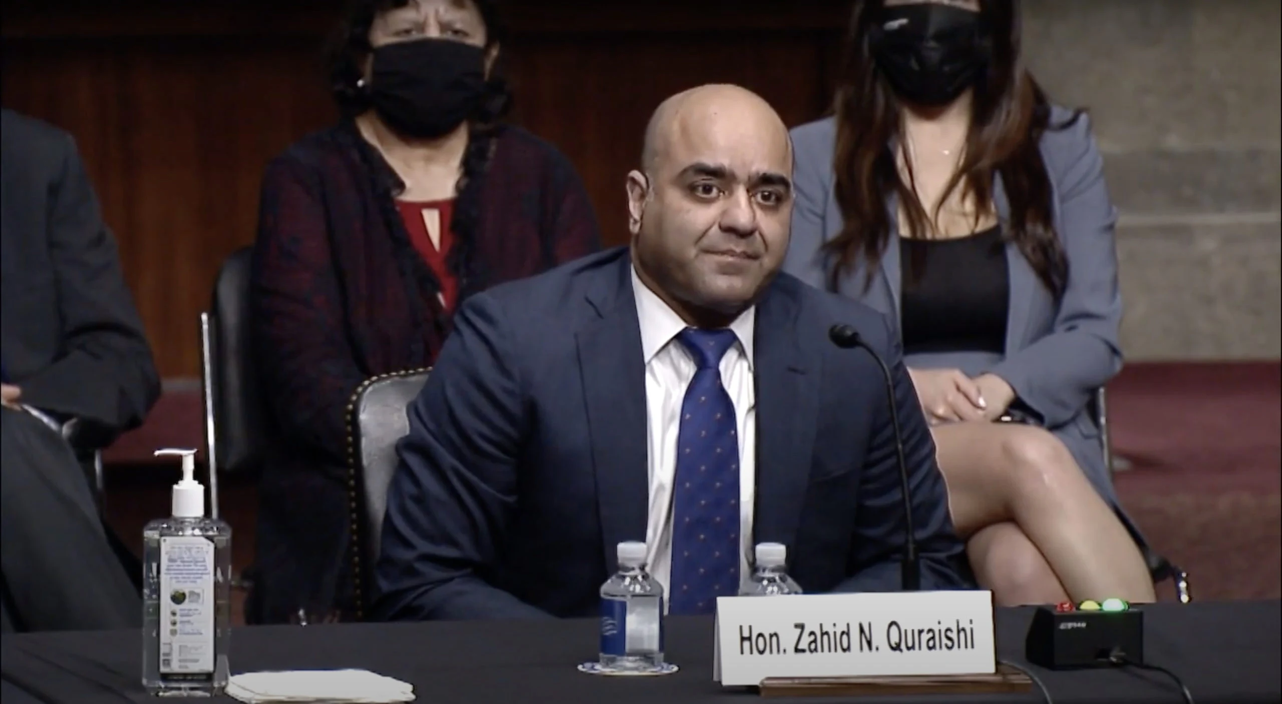 Zahid Qureshi, of Pakistani descent, became the first Muslim federal judge in American history.