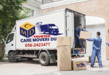 International Movers and Packers in Dubai care movers and packers