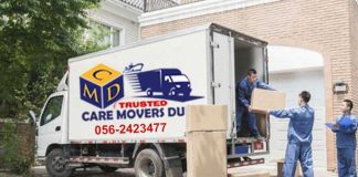 International Movers and Packers in Dubai care movers and packers