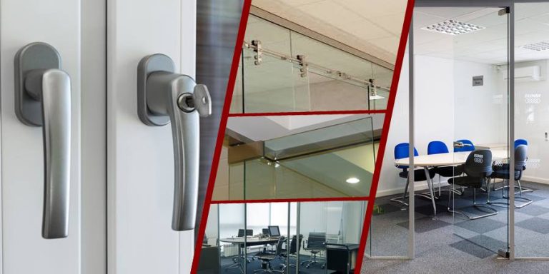 glass door repair in dubai