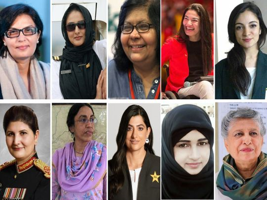 10 Pakistani women inspiring the country Women Inspiring Day