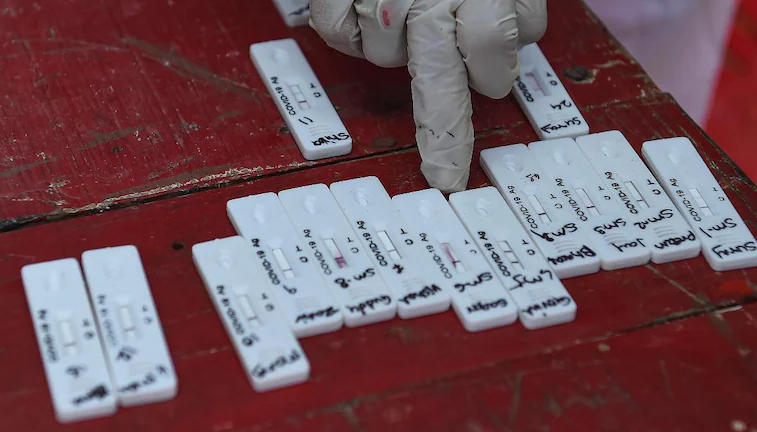 Covid test from Indian Airport