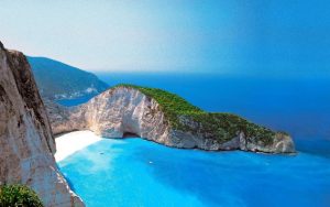Greece having thousands of islands