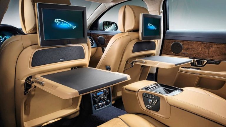 Jaguar XJ Interior Reviews