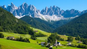 Switzerland Green Switzerland