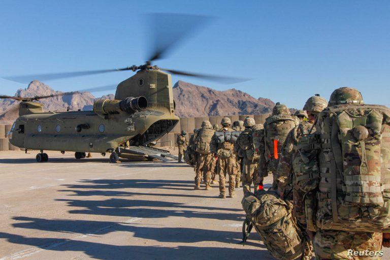 US and NATO pulls troops from Afghanistan