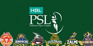 PSL Matches will be played from 9th to 24th of June 2021 in Abu-Dhabi