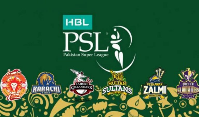 PSL Matches will be played from 9th to 24th of June 2021 in Abu-Dhabi