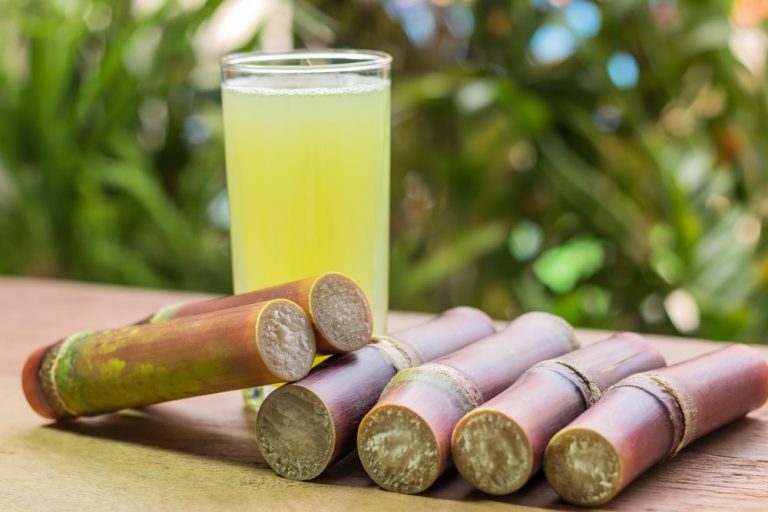 Sugarcane Juice and Summers