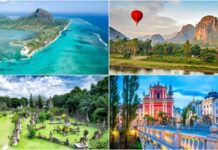Some Amazing Places to Visit on Vacations Amazing Places in World