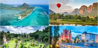 Some Amazing Places to Visit on Vacations Amazing Places in World
