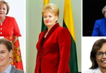 Famous Female Leaders of World II Famous Female Women of the World