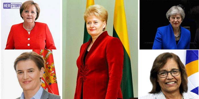 Famous Female Women of the World Famous Female Women of the World