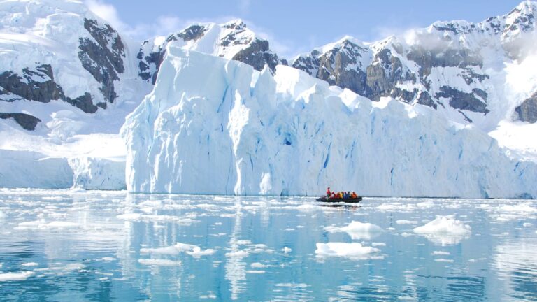 Difference between Iceberg and Glacier
