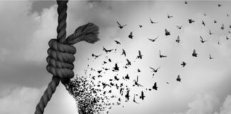 My Whole Existence is a Burden Say no to Sucide