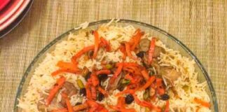 Kabuli Pulao Recipe Kabuli Pulao