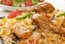 Tasty Pakistani Biryani chicken biryani