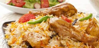 Tasty Pakistani Biryani chicken biryani