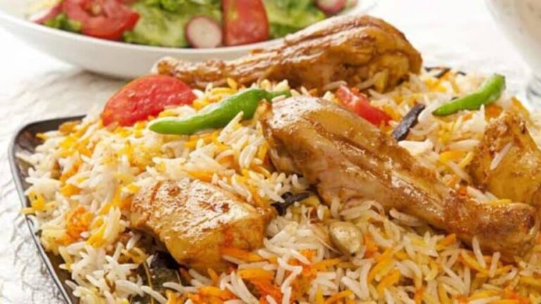 chicken biryani