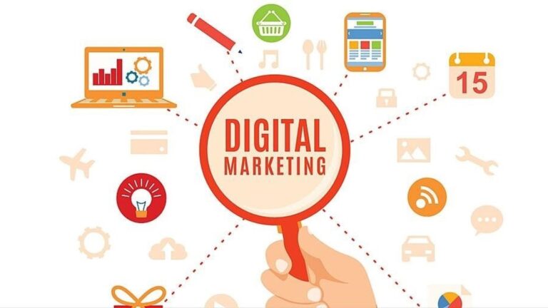 Components of digital marketing