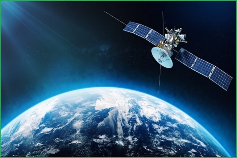 Types of Satellite.