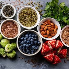 Food Good for Hair Issues