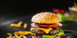 Chunky Chicken Burger Recipe