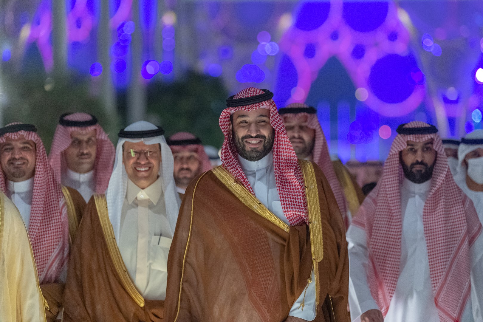 Dubai Expo 2020: Saudi Pavilions, Sheikh Hamdan, Mohammed bin Salman tour UAE