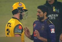 Ben Cutting and Sohail Tanveer fined 15% for violating PSL Code of Conduct Sohail Tnveer- ben Cutting