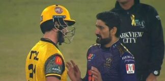 Ben Cutting and Sohail Tanveer fined 15% for violating PSL Code of Conduct Sohail Tnveer- ben Cutting
