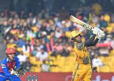 Hamad Harris’s smoky innings, Peshawar Zalmi gave a strong target to Islamabad United Hamad Harris's smoky innings
