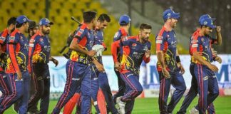 Karachi Kings became the first team to lose 7 matches in a row in PSL season. Karachi Kings became the first team to lose 7 matches in a row in a season of Pakistan Super League (PSL).