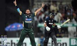 Wasim Akram first saw Shahid Afridi on the net in 1996 shahid afridi bowling