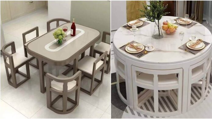 beautifll table Home decor Shopping to decorate the dining table