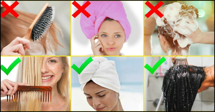 Thousands of hair washing tips