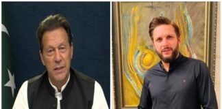Stop playing from both sides Criticism of Shahid Afridi