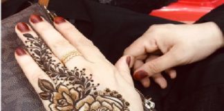 Eid festival, how to decorate with henna – women 2,063 / 5,000 Translation results Eid festival, how to make henna for women