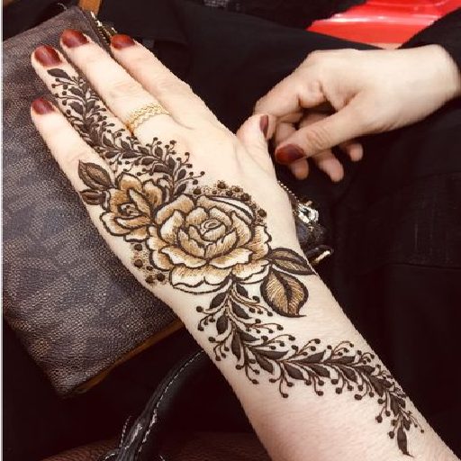 Eid New Mehndi desgin 2,063 / 5,000 Translation results Eid festival, how to make henna for women