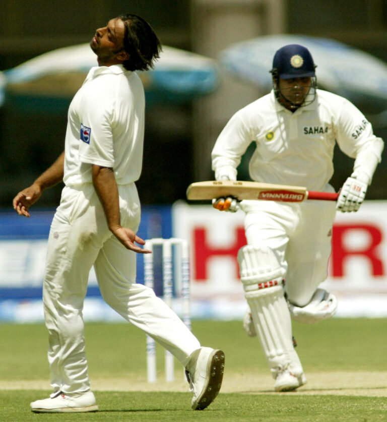 Virender Sehwag thinks about me, Shoaib Akhtar
