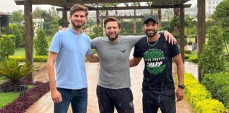 Shahid Afridi has pinned his hopes on the Pakistan team for the T20 World Cup Shahid Afridi