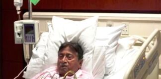 Pervez Musharraf is currently in Pakistan. Pervez Musharraf is currently in Pakistan.
