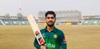 Like Babar Azam, I want to make my name known all over the world: Qasim Akram Like Babar Azam, I want to make my name known all over the world: Qasim Akram