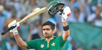 As captain of the national team As captain of the national team, he became the only batsman in the world to score 1000 runs in less than 15 matches.